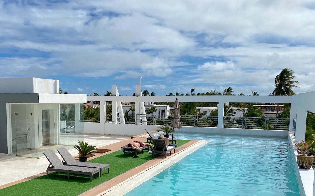 Premium Suites With Rooftop Pool And Beach Access Punta Cana Exterior photo