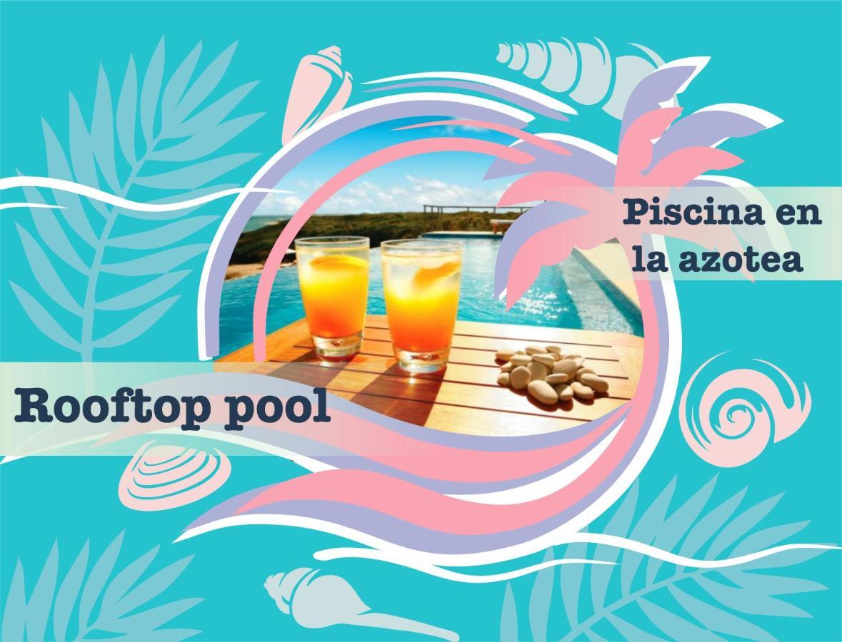 Premium Suites With Rooftop Pool And Beach Access Punta Cana Exterior photo
